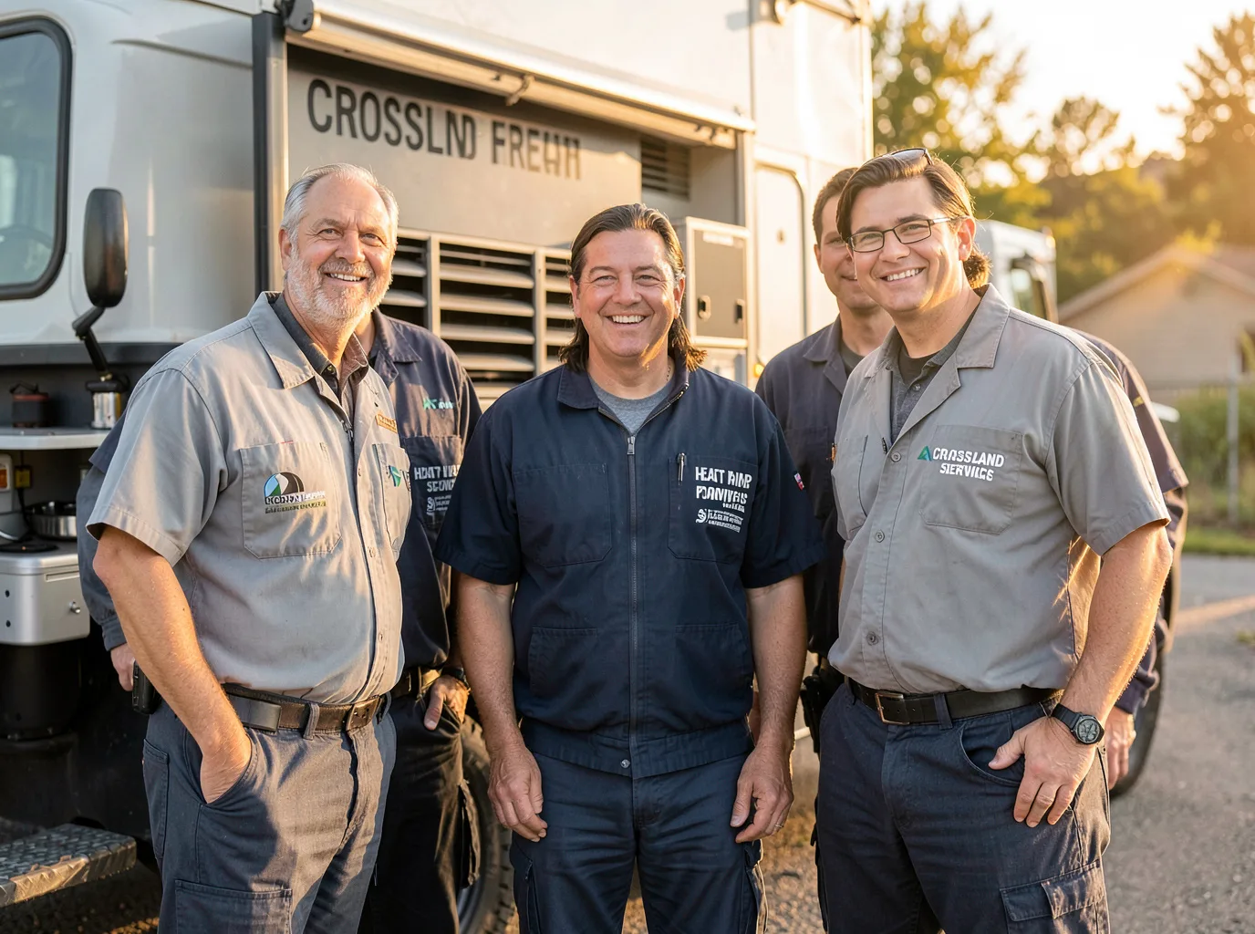 Heat Pump Installation company in West Point, TX